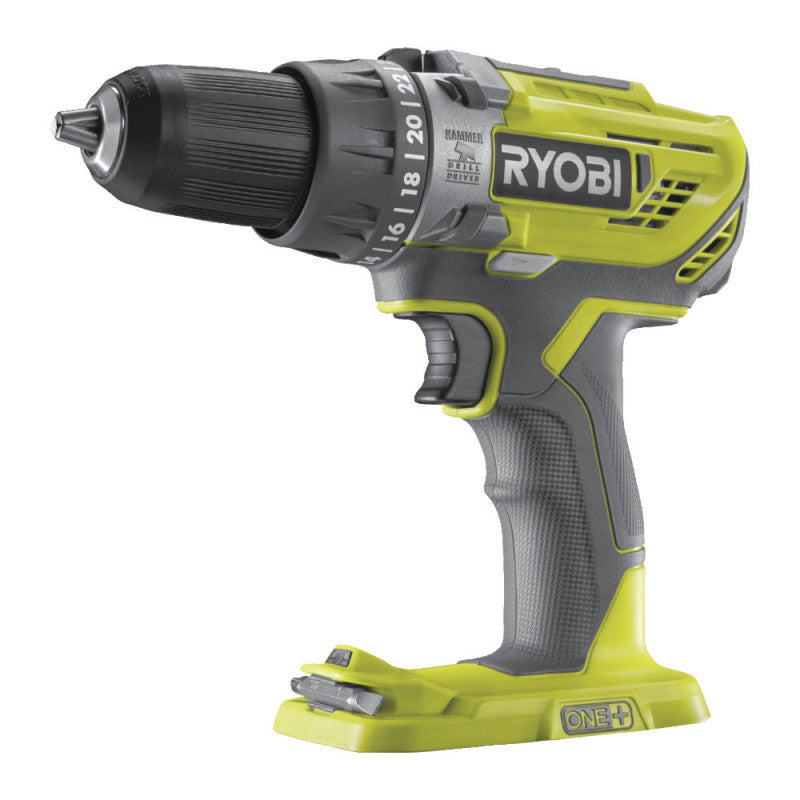 Trapano avvitatore 18V 2 velocità one+ Ryobi (batteria non inclusa) Trapano avvitatore 18V 2 velocità one+ Ryobi (batteria non inclusa)